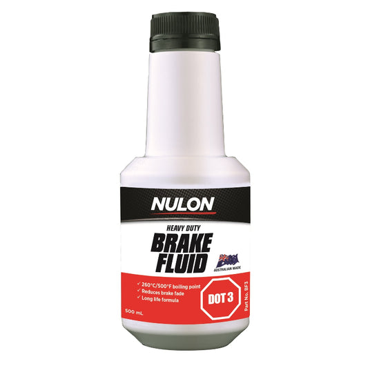 DOT3 BRAKE FLUID 500ml