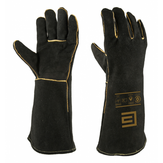 ELLIOTTS Black & Gold Welding Glove