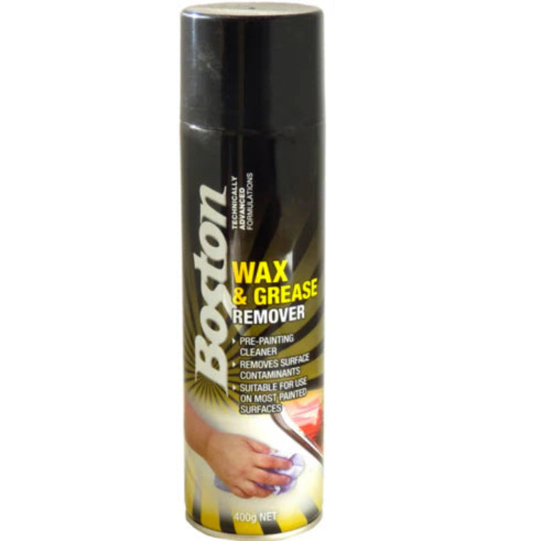 BOSTON WAX GREASE REMOVER 400GM