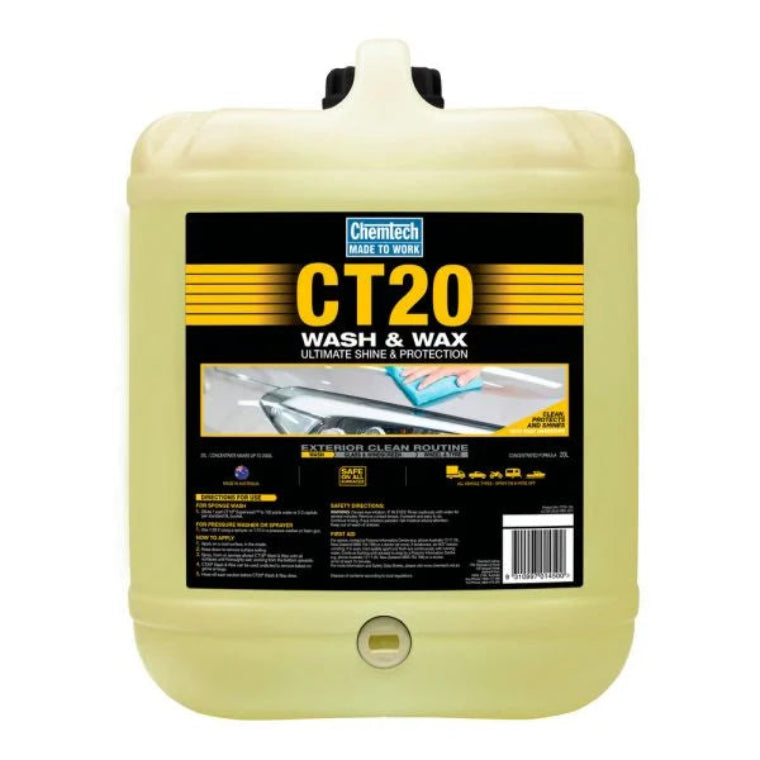 CT20 WASH 'N' WAX 20LT CT20 WA