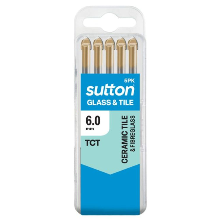 sutton glass & tile 6.0mm 5pk