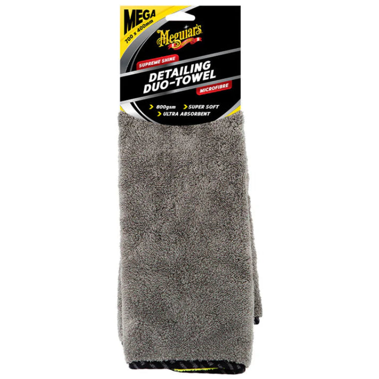 meguiars supreme shine detailing cloth