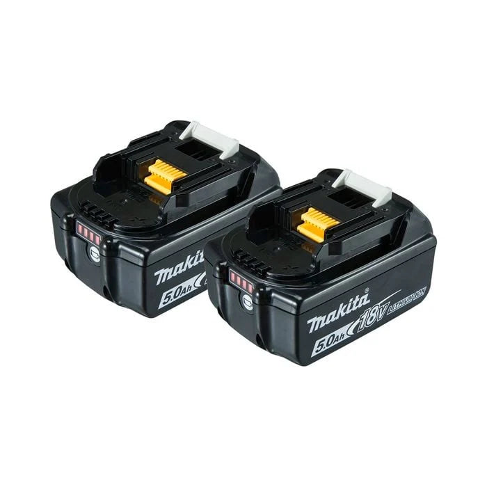 18V 5.0 AH TWIN PACK