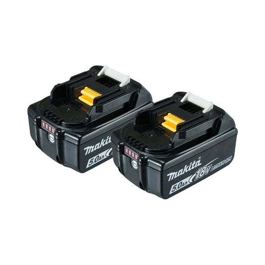 18V 5.0 AH TWIN PACK