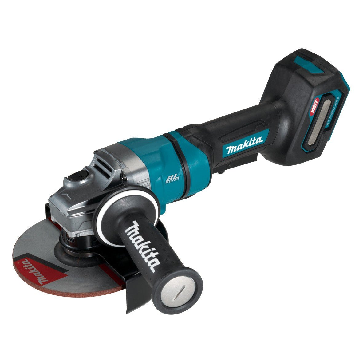 40V Max Brushless 125mm (5'') High Output Angle Grinder - Paddle Switch