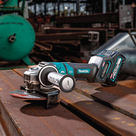 40V Max Brushless 125mm (5'') High Output Angle Grinder - Paddle Switch