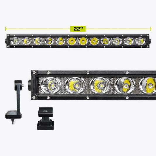 korr xds400-g3 22in simgle row light bar