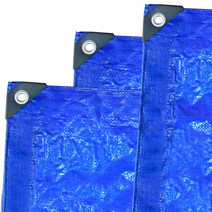 BLUE TARP 9 X 10