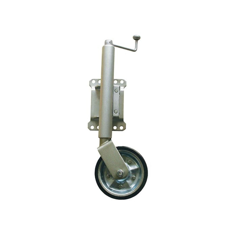 JOCKEY WHEEL 8'' WTH SWING AWAY