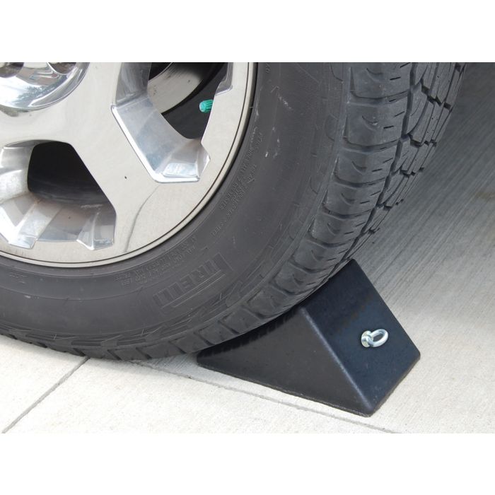 WHEEL CHOCK, TRIANGULAR SHAPED