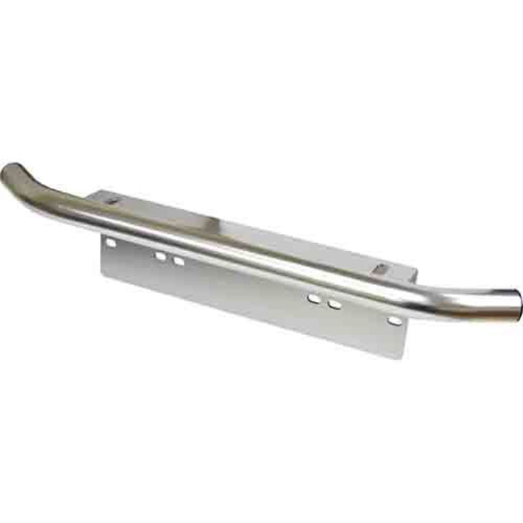 DRIVING LIGHT MOUNT - ALLUMINIUM WITH NUDGE BAR & NUMBER PLATE MOUNT