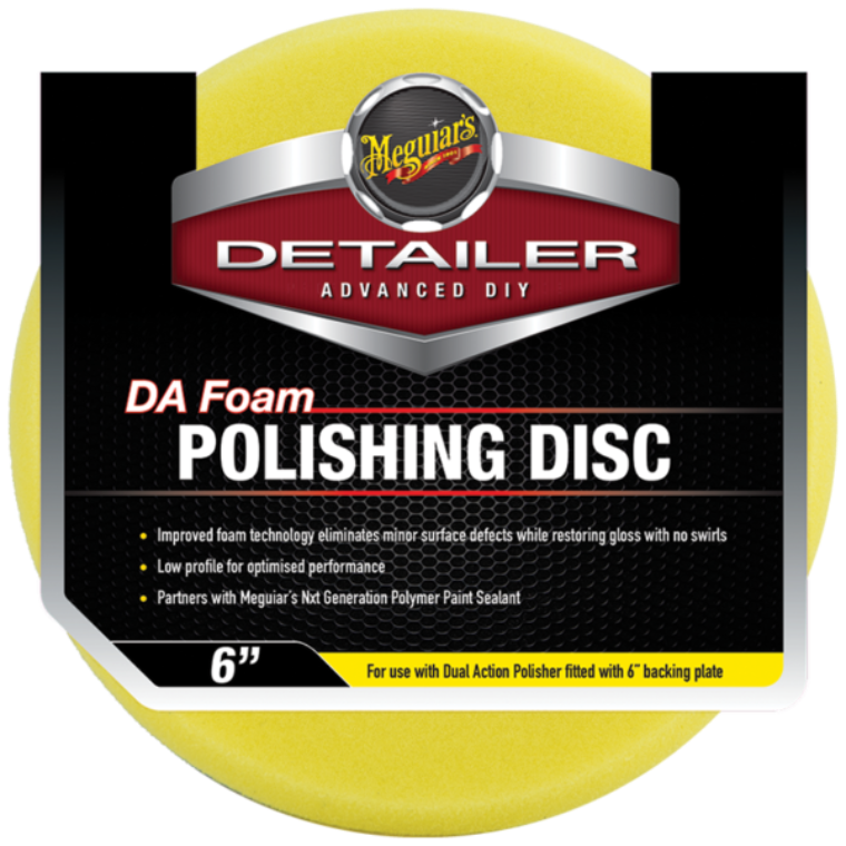 Meguiars DA FOAM POLISHING DISC