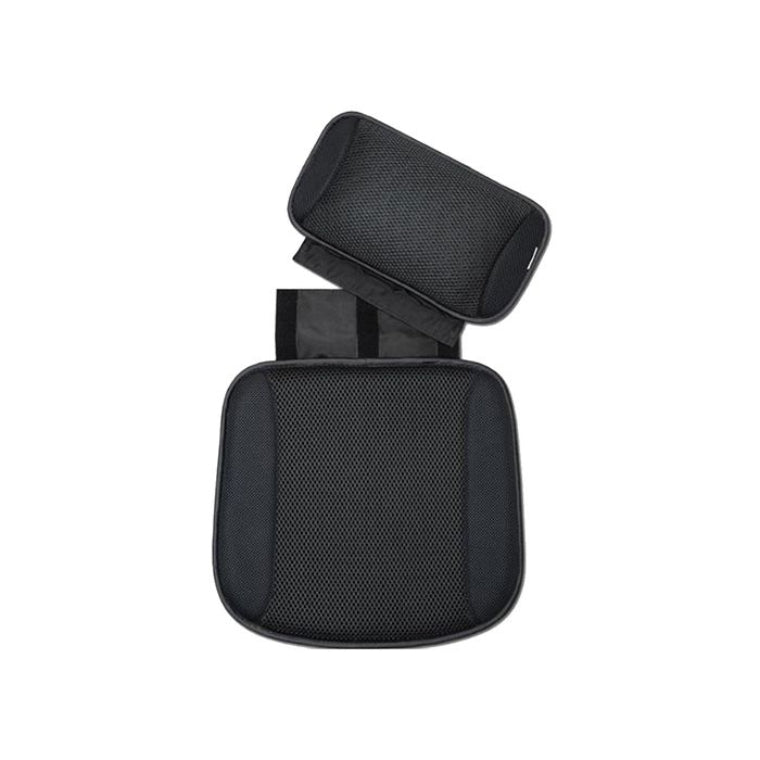 2 PIECE LUMBAR BACK SUPPORT