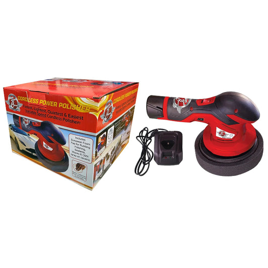 waxattax cordless power polisher
