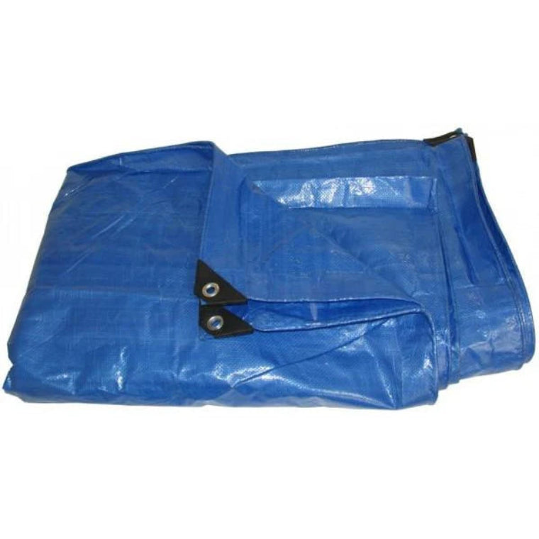 6'' x 4'' standard duty poly tarp