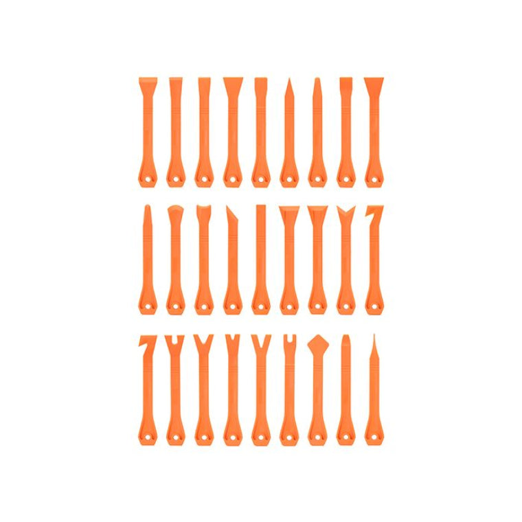 27pc 1800mm trim & clip removal kit