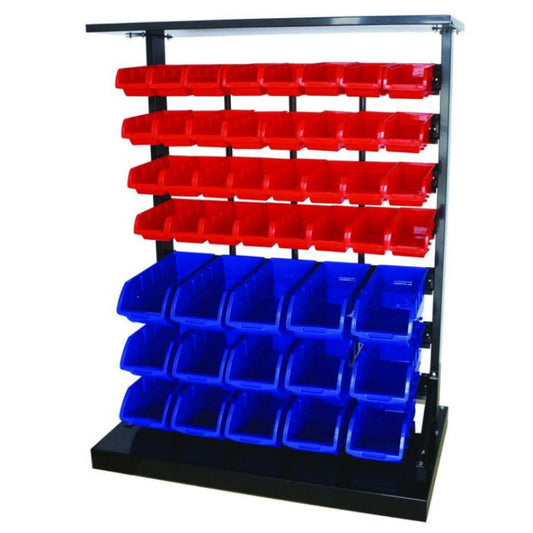 47 BIN STORAGE RACK SET