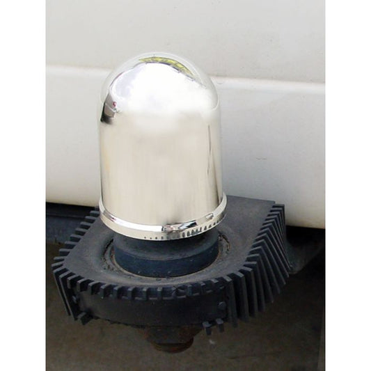 CHROME TOWBALL COVER