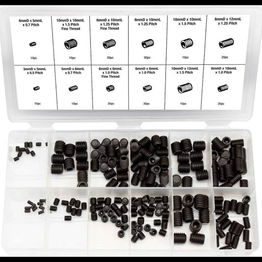 200pc set screws kit