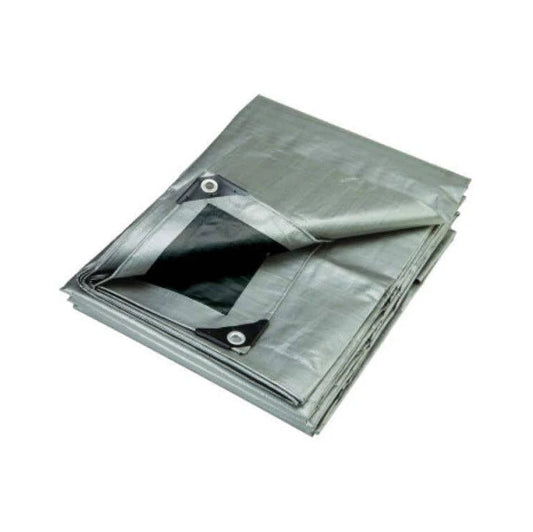 3.6m x 3.6m Silver Tarp
