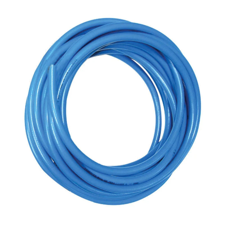 BLUE AIR HOSE 12MM PER METER