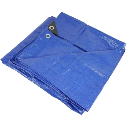 2.4m x 3.0m Blue Tarp