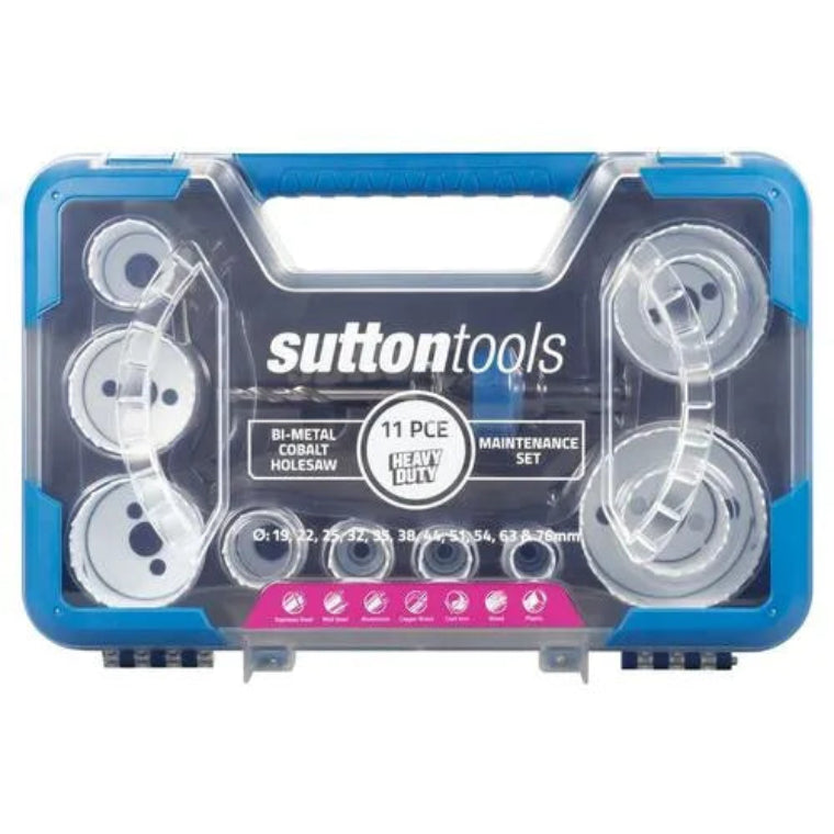 Holesaw Set M42 Maintenance Se