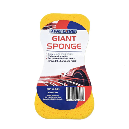 the one giant sponge