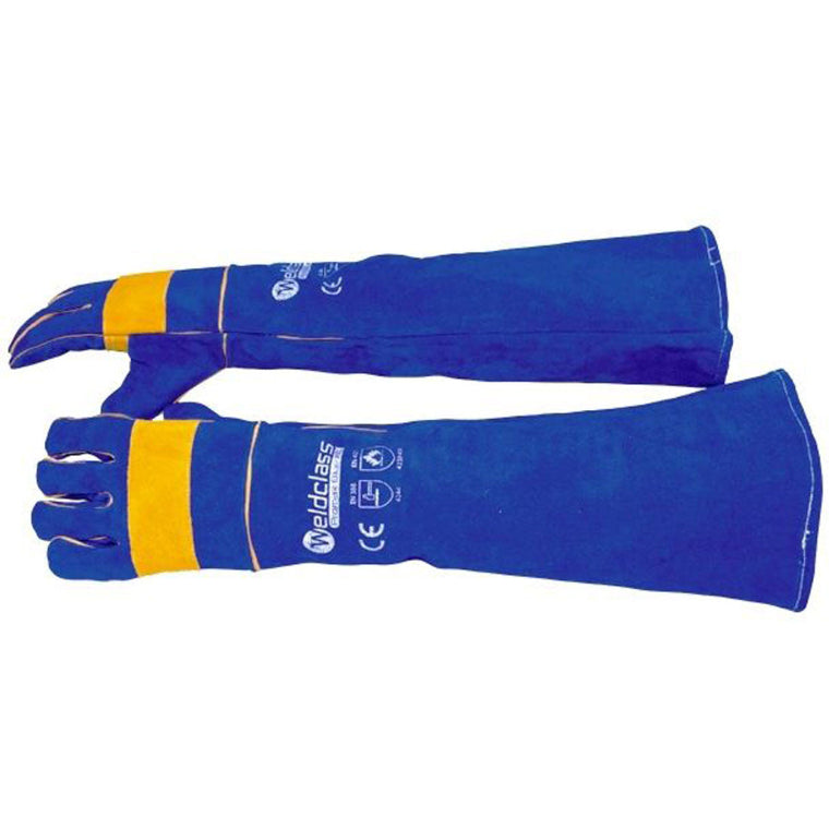 GLOVES WELDING PROMAX BLUE XC PAIR