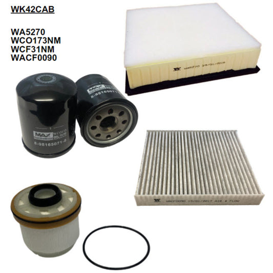 FILTER SERVICE KIT D-MAX