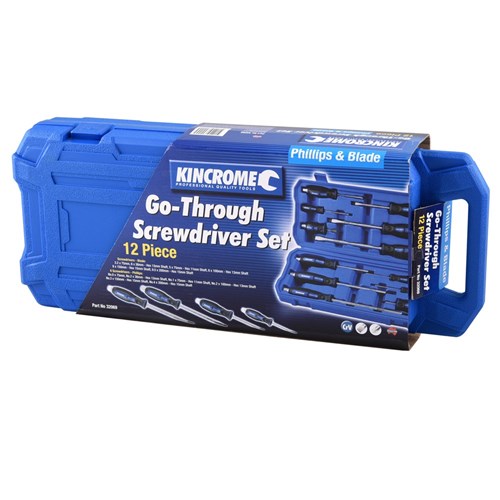 12Pce Screwdriver Set